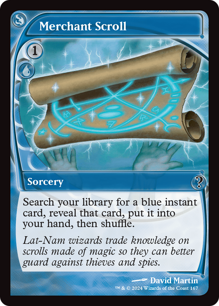 {C} Merchant Scroll (Future Sight) [Mystery Booster 2][MB2 167]