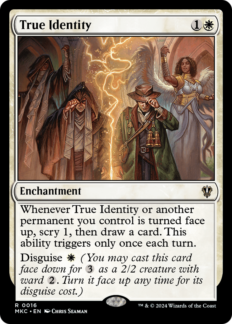 {R} True Identity [Murders at Karlov Manor Commander][MKC 016]