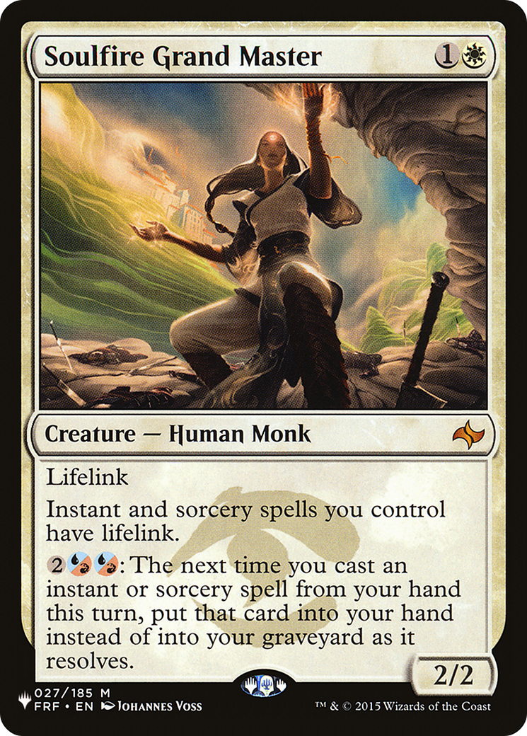 Soulfire Grand Master [LIST 027/185]