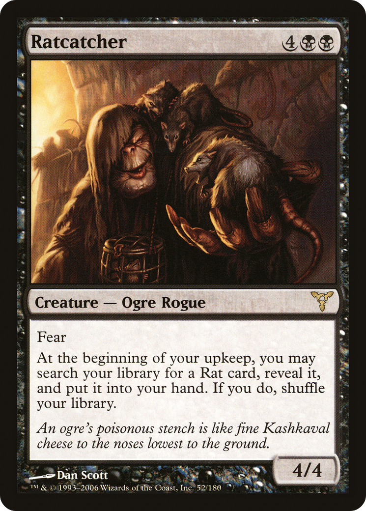 {R} Ratcatcher [Dissension][DIS 052] - Misty Mountain Games