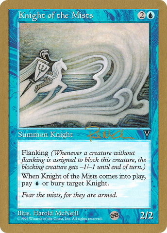 {C} Knight of the Mists (Paul McCabe) (SB) [World Championship Decks 1997][GB WC97 PM36SB]