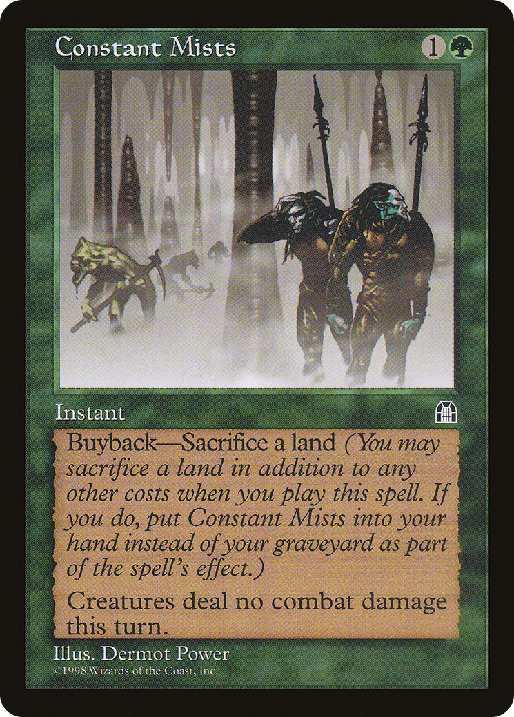 {C} Constant Mists [Stronghold][STH 104]