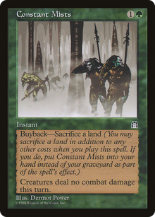 {C} Constant Mists [Stronghold][STH 104]