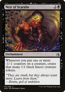{C} Nest of Scarabs [Amonkhet][AKH 101]