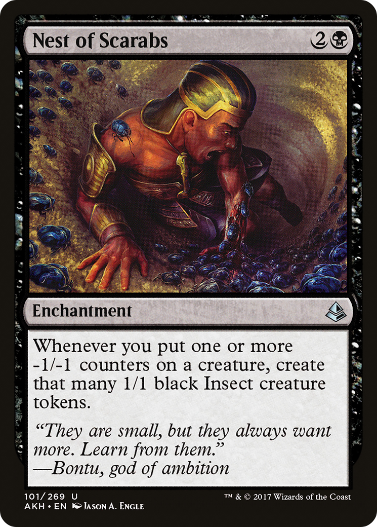 {C} Nest of Scarabs [Amonkhet][AKH 101]
