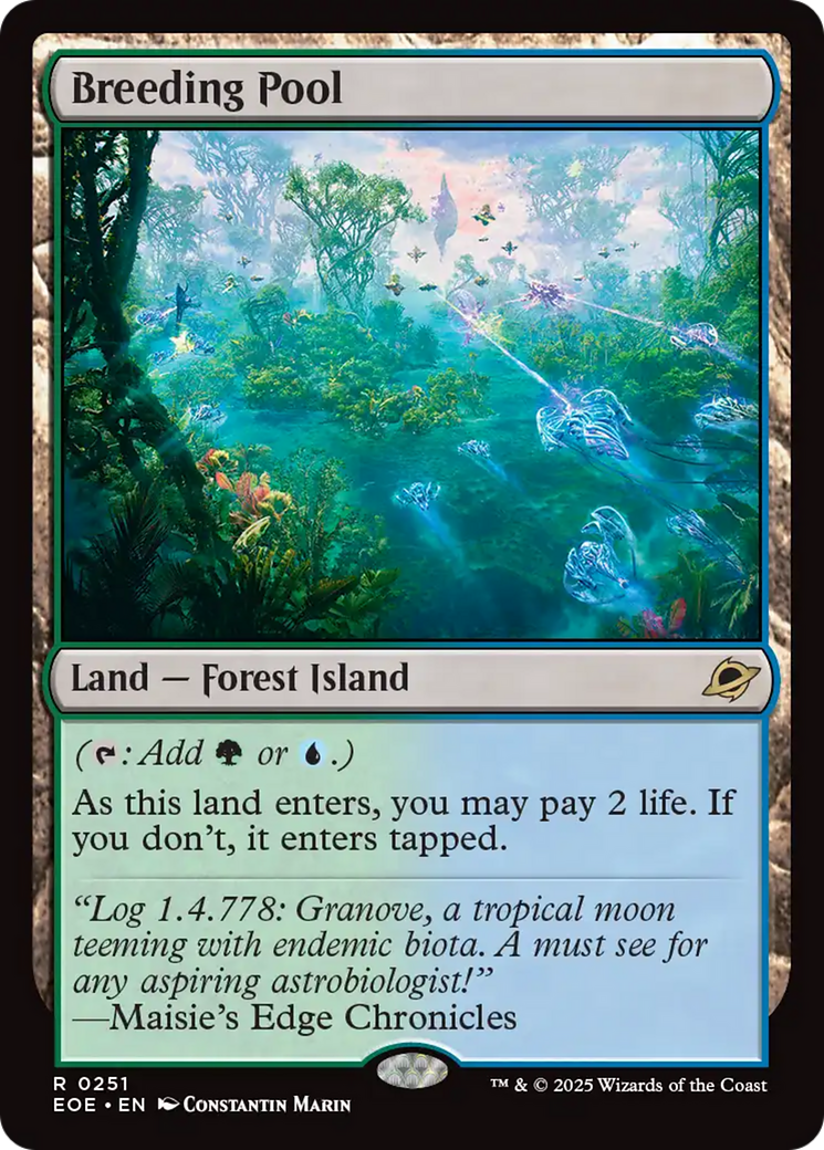 {@@ EOE R} Breeding Pool [Edge of Eternities][EOE 251]