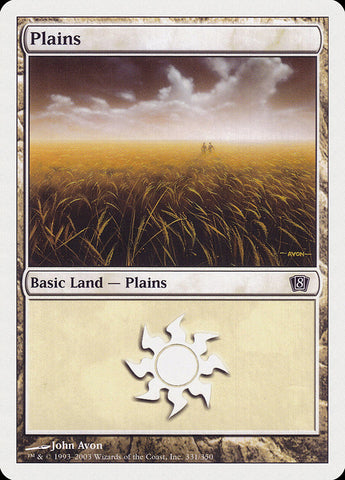 {B}[8ED 331] Plains (331) [Eighth Edition]