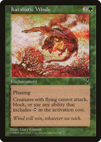 {R} Katabatic Winds [Visions][VIS 109]