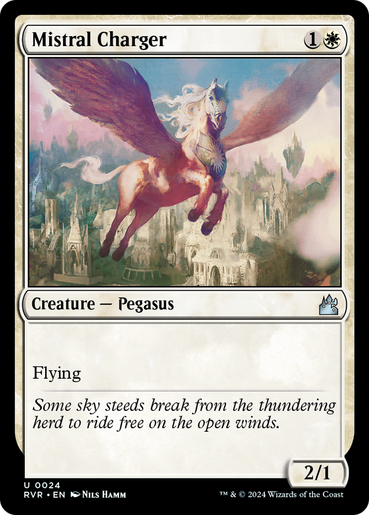 {C} Mistral Charger [Ravnica Remastered][RVR 024]