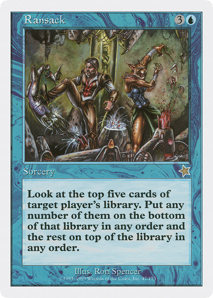 {R} Ransack [Starter 1999][S99 047]