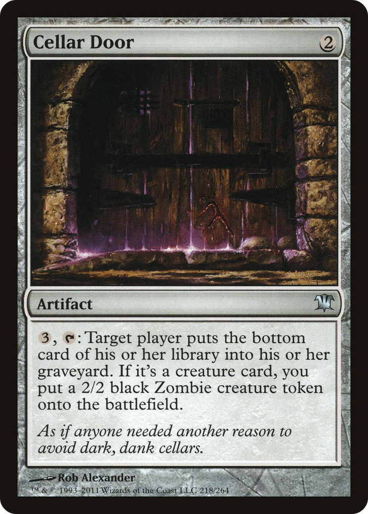 {C} Cellar Door [Innistrad][ISD 218]