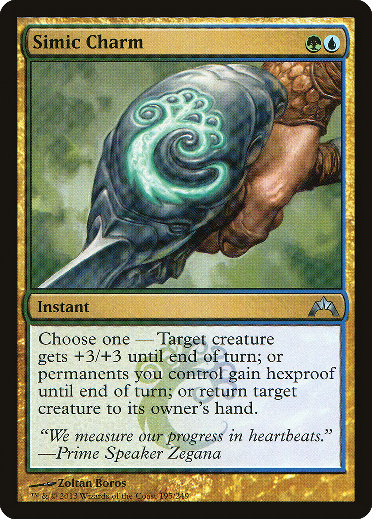 {C} Simic Charm [Gatecrash][GTC 195] - Misty Mountain Games