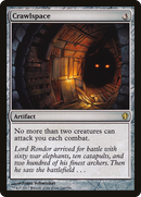 {R} Crawlspace [Commander 2013][C13 240]