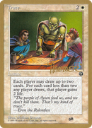 {R} Truce (Shawn "Hammer" Regnier) (SB) [Pro Tour Collector Set][GB PTC SHR20SB]