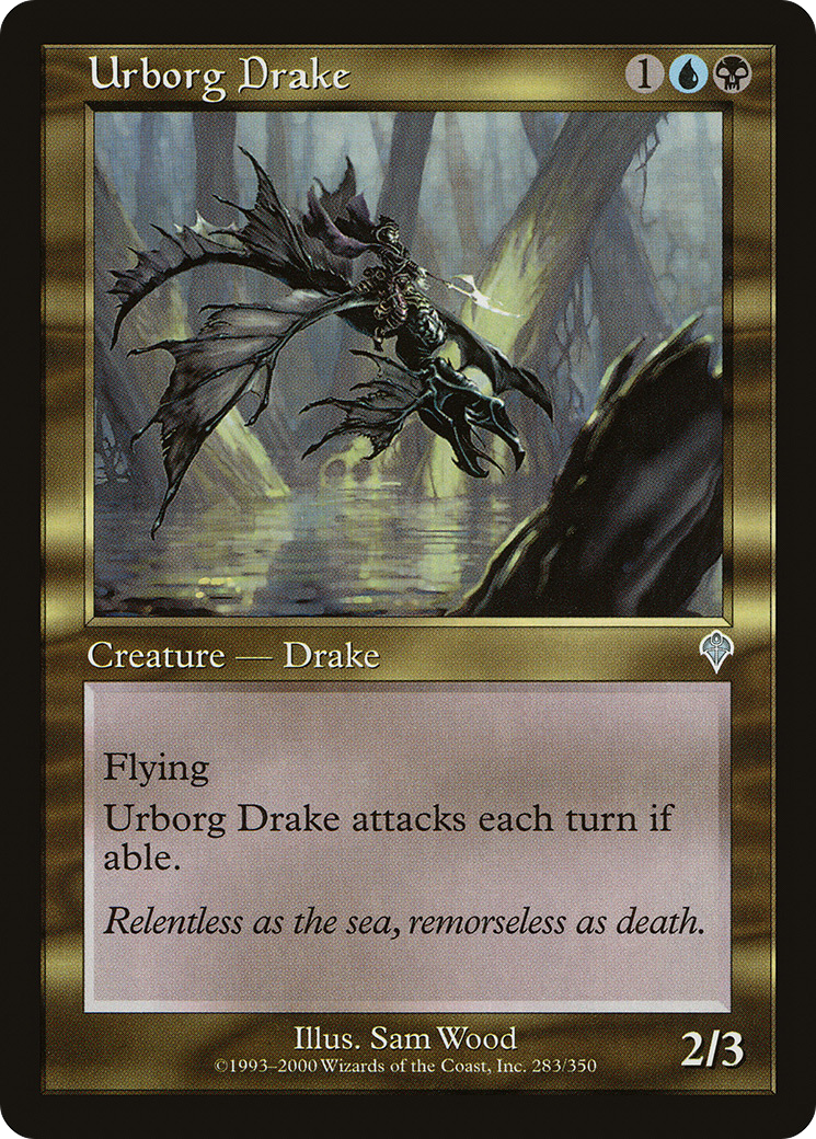 {C} Urborg Drake [Invasion][INV 283]