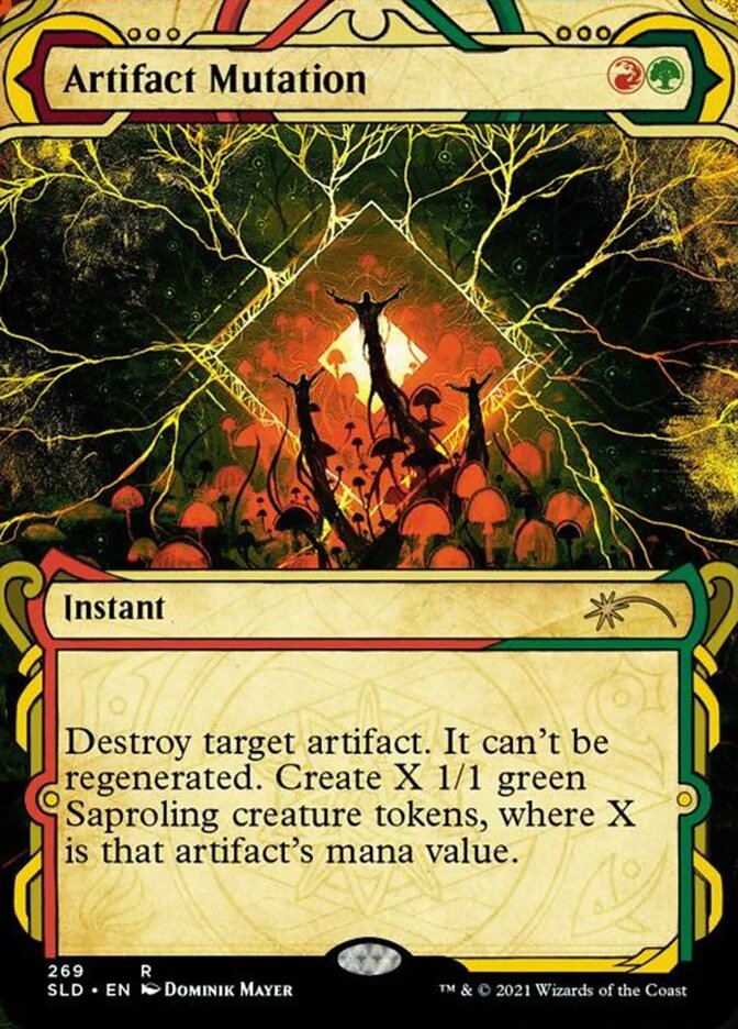 {R} Artifact Mutation [Secret Lair Drop Series][SLD 269]