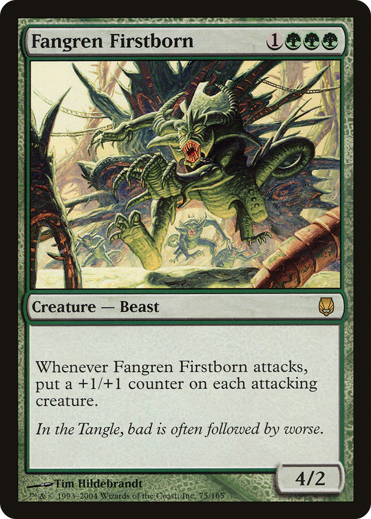 {R} Fangren Firstborn [Darksteel][DST 075]
