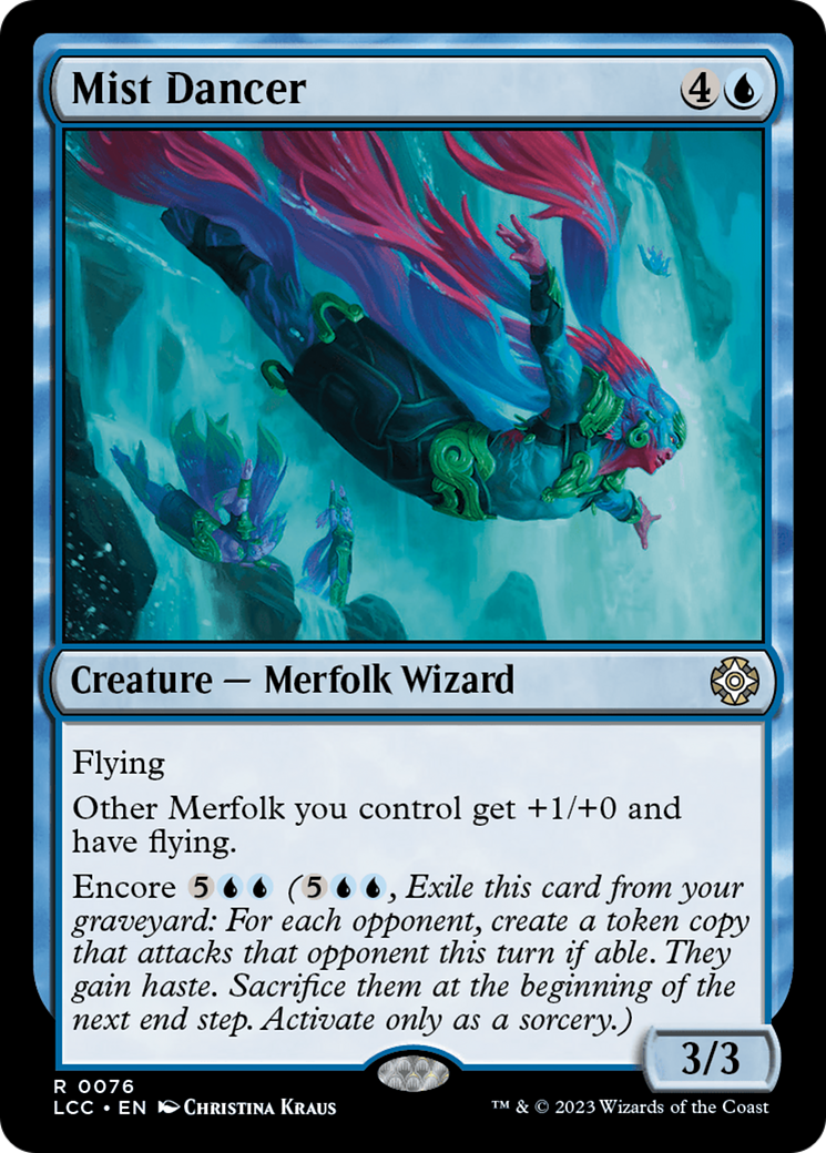 {R} Mist Dancer [The Lost Caverns of Ixalan Commander][LCC 076]