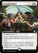 {R} Tenuous Truce (Extended Art) [Streets of New Capenna Commander][NCC 095]