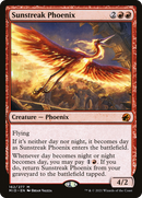 {R} Sunstreak Phoenix [Innistrad: Midnight Hunt][MID 162]