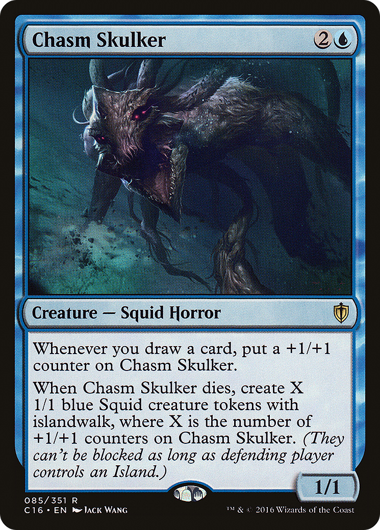 {R} Chasm Skulker [Commander 2016][C16 085]