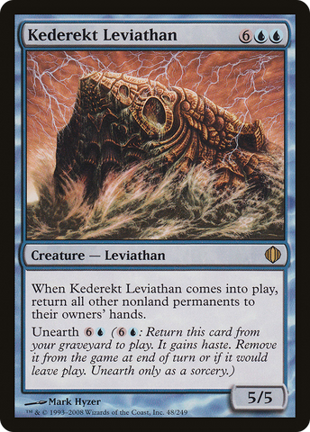 {R} Kederekt Leviathan [Shards of Alara][ALA 048]