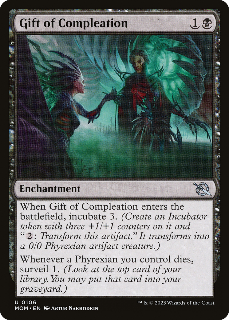 {C} Gift of Compleation [March of the Machine][MOM 106]