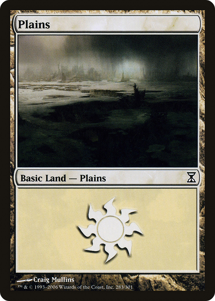{B}[TSP 283] Plains (283) [Time Spiral]