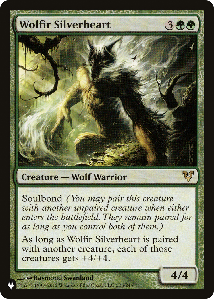 Wolfir Silverheart [LIST 206/244]