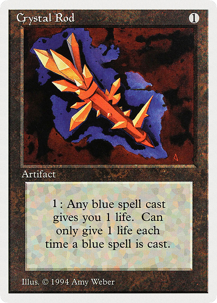 {C} Crystal Rod [Summer Magic / Edgar][SUM 242]