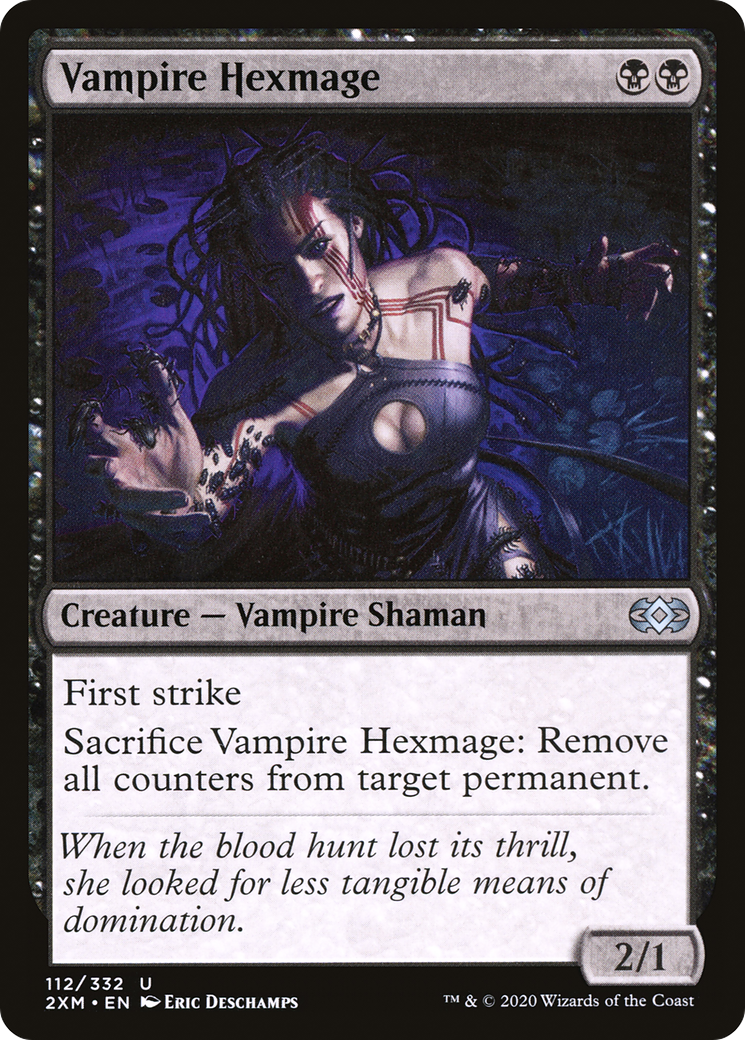 {C} Vampire Hexmage [Double Masters][2XM 112]