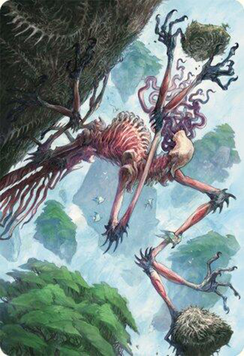 {A} Territory Culler Art Card [Modern Horizons 3 Art Series][AMH3 011]
