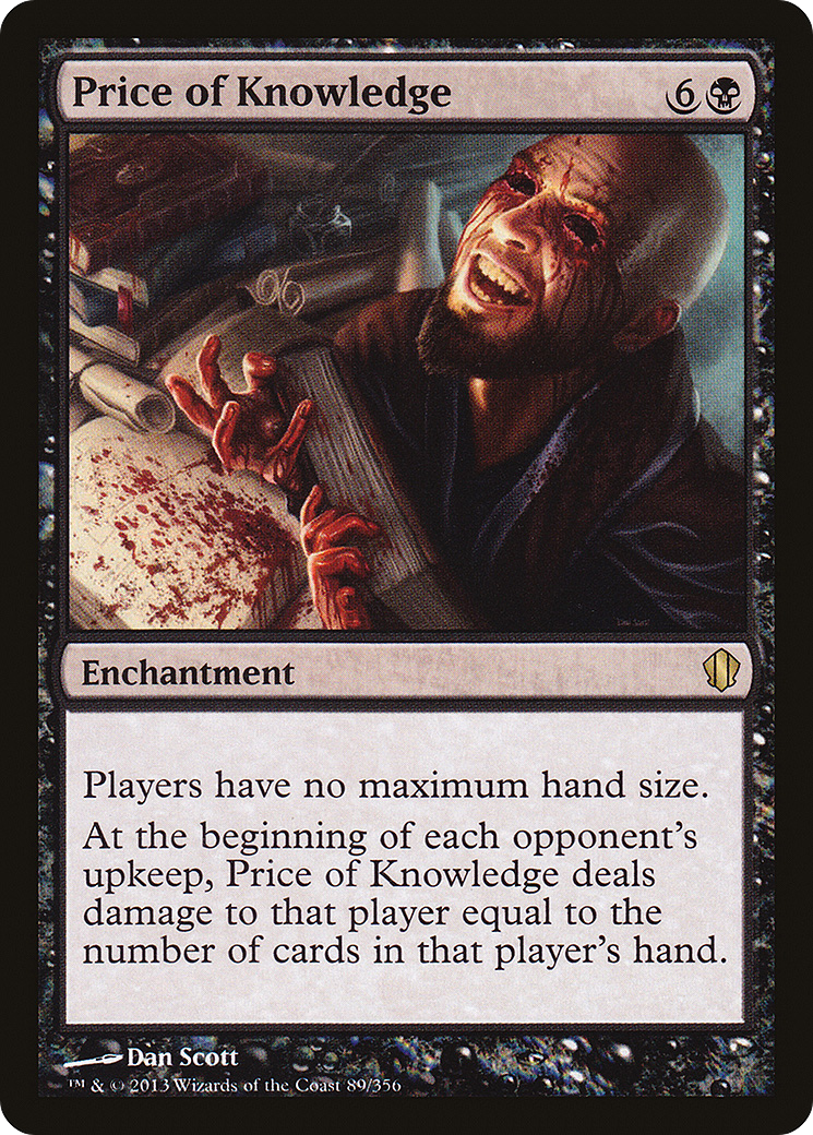 {R} Price of Knowledge [Commander 2013][C13 089] - Misty Mountain Games