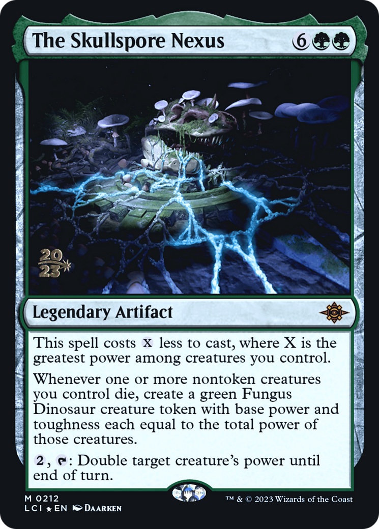 {@R} The Skullspore Nexus [The Lost Caverns of Ixalan Prerelease Cards][PR LCI 212]