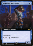 {R} Rishadan Dockhand (Extended Art) [Modern Horizons 2][MH2 447]