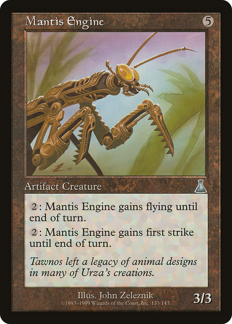 {C} Mantis Engine [Urza's Destiny][UDS 133]
