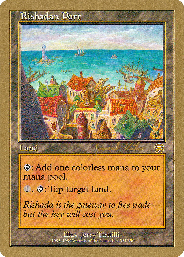 {R} Rishadan Port (Janosch Kuhn) [World Championship Decks 2000][GB WC00 JK324]