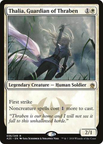 {R} Thalia, Guardian of Thraben [Masters 25][A25 036]