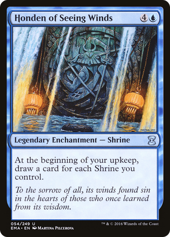 {C} Honden of Seeing Winds [Eternal Masters][EMA 054]