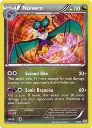 [PKM] Noivern (13/30) [XY: Trainer Kit - Noivern]