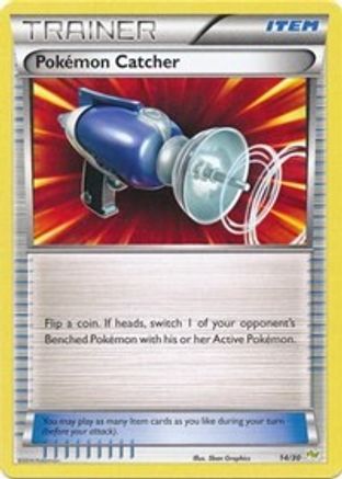 [TR] Pokemon Catcher (14/30) [XY: Trainer Kit - Noivern]