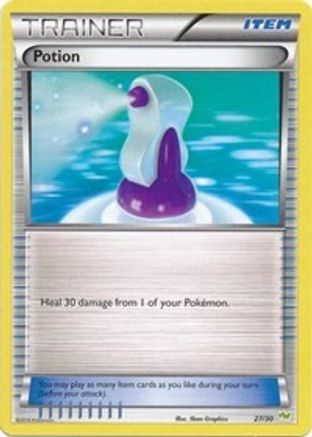 [TR] Potion (15/30) [XY: Trainer Kit - Noivern]