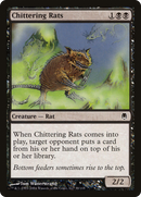 {C} Chittering Rats [Darksteel][DST 039]