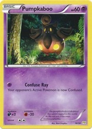 [PKM-R] Pumpkaboo (18/30) [XY: Trainer Kit - Noivern]