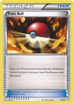 [TR] Poke Ball (21/30) [XY: Trainer Kit - Noivern]