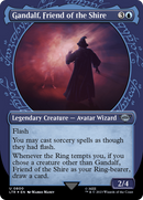 {C} Gandalf, Friend of the Shire (Showcase) (Surge Foil) [The Lord of the Rings: Tales of Middle-Earth][LTR 800]