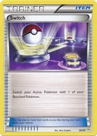 [PKM] Switch (29/30) [XY: Trainer Kit - Noivern]