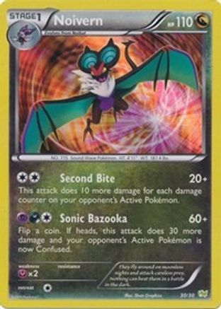 [PKM] Noivern (30/30) [XY: Trainer Kit - Noivern]