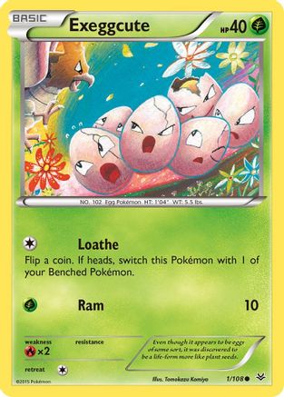 [PKM] Exeggcute (1/108) [XY: Roaring Skies]