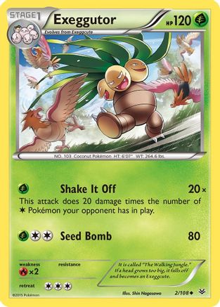 [PKM] Exeggutor (2/108) [XY: Roaring Skies]